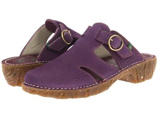 El Naturalista Yggdrasil N164 Womens Clog Shoes (Purple)