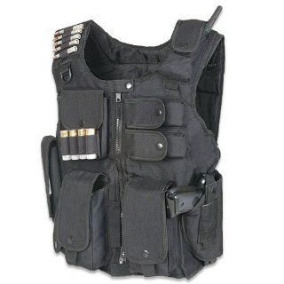 UTG Law Enforcement SWAT Vest  Airsoft Holsters  Sports & Outdoors