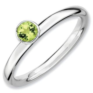 high profile ring in sterling silver $ 49 00 ring size select