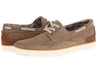 Clarks Jax Mens Lace up casual Shoes (Taupe)