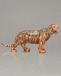 Raj Tiger Figurine   Jay Strongwater