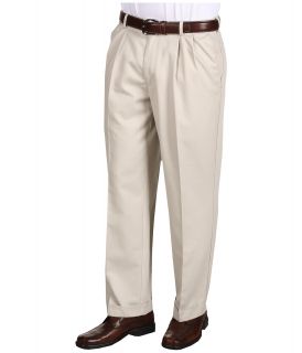 Dockers Mens Comfort Waist Khaki D3 Classic Fit Pleated Mens Casual Pants (Gray)