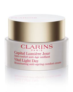 Vital Light Day Comfort Cream for Dry Skin   Clarins