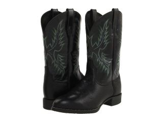 Ariat Heritage Stockman Cowboy Boots (Black)
