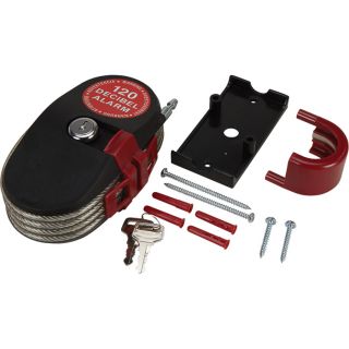 Lock Alarm with 4Ft. Cable