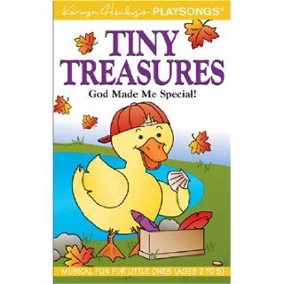 Tiny Treasures God Made Me Special (Karyn Henley Playsongs) Karyn Henley 9780842354288 Books