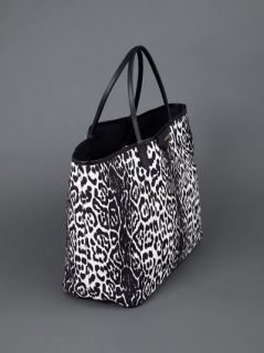 Givenchy Leopard Print Tote