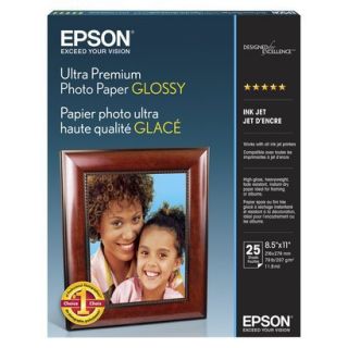 Epson Ultra Premium 25 ct. Glossy Photo Paper 8.