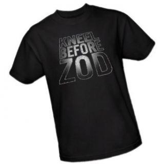 Kneel Before Zod    Superman Youth T Shirt Movie And Tv Fan T Shirts Clothing