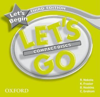 Let's Go, Let's Begin Audio CDs (9780194394178) Ritsuko Nakata, Karen Frazier, Barbara Hoskins, Carolyn Graham Books