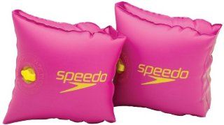 Speedo Kid's Begin to Swim Classic Arm Bands, Pink Sports & Outdoors