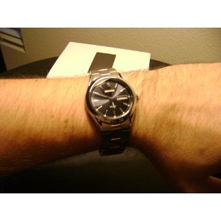 Seiko Men's SNE039 Stainless Steel Solar Watch at  Men's Watch store.