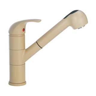 BLANCO Torino Biscotti Pull Out Kitchen Faucet