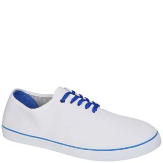 Tokyo Tigers Mens Mango Lace Up Pumps   White      Clothing