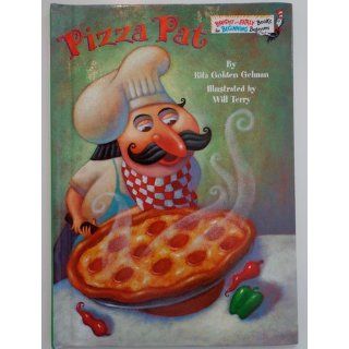 Pizza Pat (Bright and Early Books for Beginning Beginners) Golden Gelman 9780679991342 Books