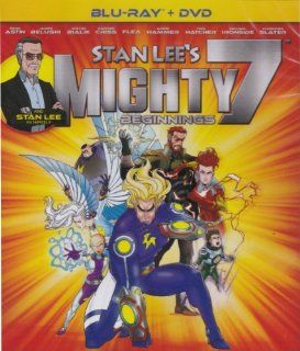 Stan Lees Mighty Slam 7 Beginnings Blu Ray/DVD Combo  [Blu ray] Movies & TV