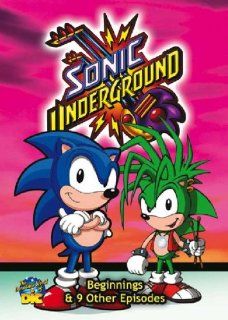 Sonic Underground Beginnings 9 Oth Movies & TV