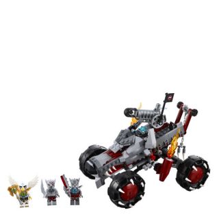 LEGO Legends of Chima Wakz Pack Tracker (70004)      Toys