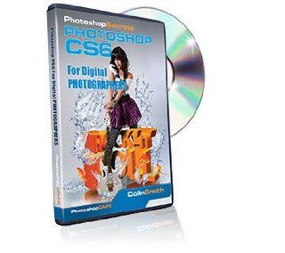 Learning Adobe Photoshop CS6 Training DVD   For Digital Photographers Tutorial Video Software