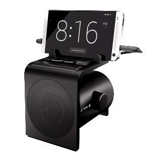 Hale Devices Inc Dreamer Alarm Clock   Retail Packaging   Black Cell Phones & Accessories