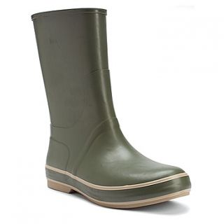 Sperry Top Sider Rubber Boot  Men's   Olive