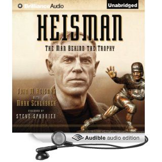 Heisman The Man Behind the Trophy (Audible Audio Edition) John M. Heisman, Mark Schlabach, Mark Boyd Books