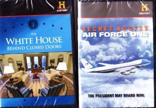 The History Channel  The White House Behind Closed Doors , Air Force One  A Look Inside the World of the President of the United States  2 Pack Movies & TV