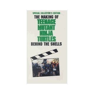 The Making of Teenage Mutant Ninja Turtles Behind the Shells Jim Henson, Michael Pressman, Peter Steinbroner, Michael Danty Movies & TV