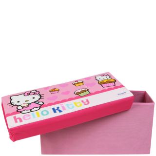 Hello Kitty Storage Box Bench      Toys