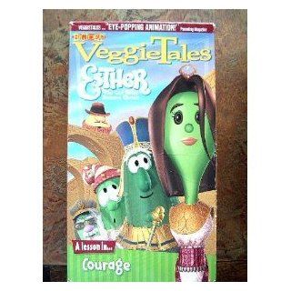 VeggieTales Esther, The Girl Who Became Queen [VHS] VeggieTales Movies & TV