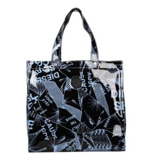 Diesel Hotspot Zippy Printed PVC Tote Bag      Womens Accessories