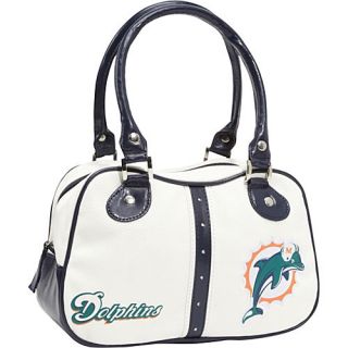 Concept One Miami Dolphins Ethel Pebble Grain Handbag