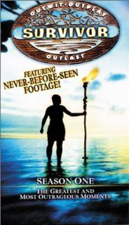 Survivor   Season One The Greatest and Most Outrageous Moments [VHS] Jeff Probst, B.B. Andersen, Colleen Haskell, Gervase Peterson, Gretchen Cordy, Jenna Lewis, Joel Klug, Ramona Gray, Greg Buis, Dirk Been, Stacey Stillman, Rudy Boesch, Don Roy King, Al 