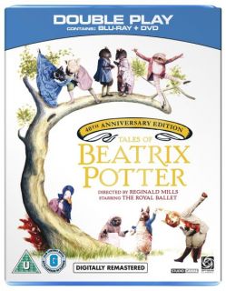 Tales Of Beatrix Potter (40th Anniversary/BBC Series   DVD/ BLU RAY )      Blu ray