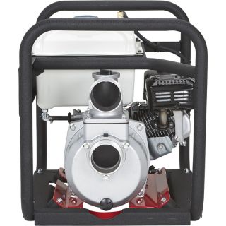 NorthStar Extended Run Semi-Trash Pump — 3in. Ports, 15,850 GPH, 3/4in. Solids Capacity, 200cc Honda GX200 Engine  Engine Driven Semi Trash Pumps