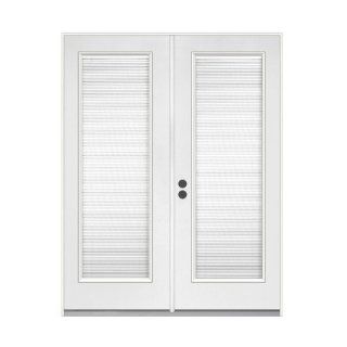 ReliaBilt 6' Blinds Between the Glass Steel French Patio Door 289757 Home And Garden Products Kitchen & Dining