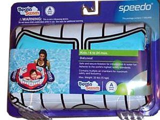 Speedo Begin To Swim Series Floating Device   Inflatable BABYSEAT with Multiple Air Chambers For Maximum Safety and Buoyancy  Other Products  