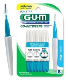 Gum Go Between Proxbrush Wide 8's (Pack of 6) Health & Personal Care