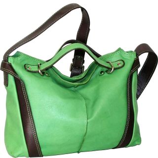 Nino Bossi East West Top Zip Bag with Shoulder Strap