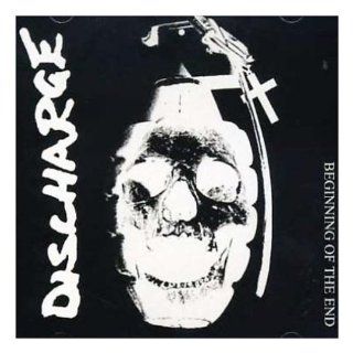Beginning of the End by Discharge EP edition (2006) Audio CD Music