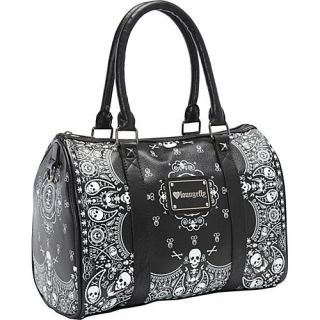 Loungefly Bandana Skull Duffle