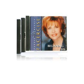 Carole Maggio Beginning Facercise DVD   [NTSC   US, Canada, Japan, Bermuda]  Video Dvd  