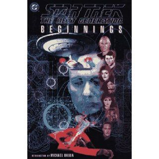 Star Trek the Next Generation Beginnings (Star Trek Next Generation (DC Comics)) (9781563892004) Mike Carlin Books