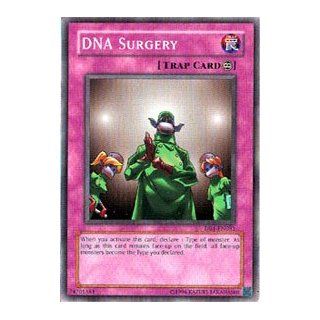 Yu Gi Oh   DNA Surgery (DB1 EN081)   Dark Beginnings 1   Unlimited Edition   Common Toys & Games