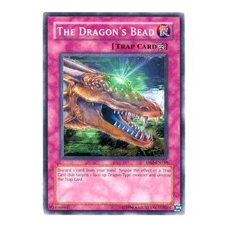 Yu Gi Oh   The Dragon's Bead (DB2 EN158)   Dark Beginnings 2   Unlimited Edition   Common Toys & Games