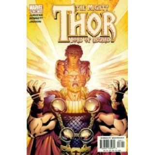 Thor #56 "Davis, a Mutant with the Ability to Age Things At an Incredible Rate, Begins a Terror Campaign Against Thor and the Asgardians" D.J. Books