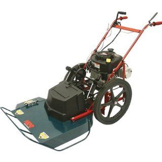 Kee Self Propelled Walk Behind Brush Mower   24in. Cutting Width, 11.5 HP, Model# BM 24  Lawn Mowers  Patio, Lawn & Garden