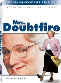Mrs. Doubtfire (Behind the Seams Edition) Robin Williams, Sally Field, Pierce Brosnan, Matthew Lawrence, Lisa Jakub Movies & TV