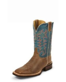 Justin Men's Arizona Mocha Boot   7046 Shoes