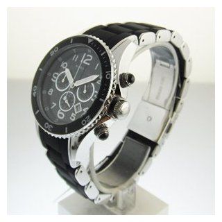 MARC JACOBS MBM2551 Women's Black Silicone Wrapped Stainless Steel Watch at  Women's Watch store.